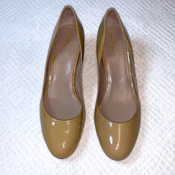 Cole Haan Nike Air Maple Sugar Patent Leather Wedge, Size 9B - Picture 2 of 16